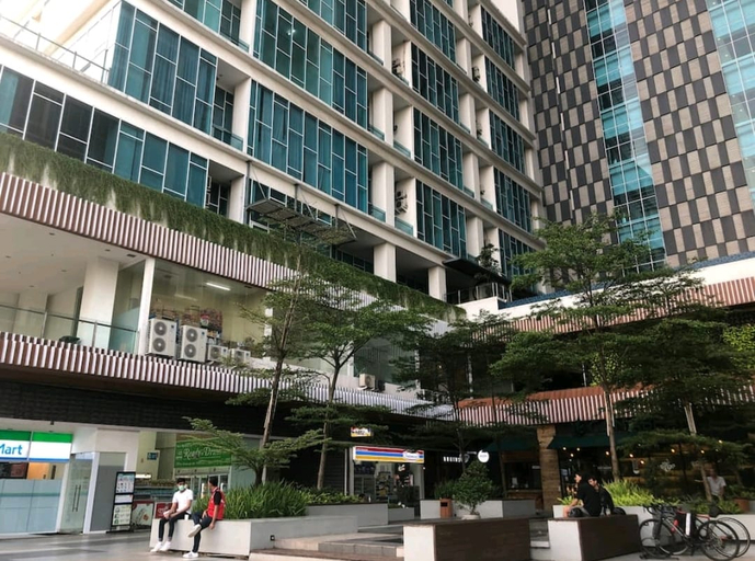 Exterior & Views 3, Stay Relax City View Apartment Brooklyn Alam Sutera, Tangerang