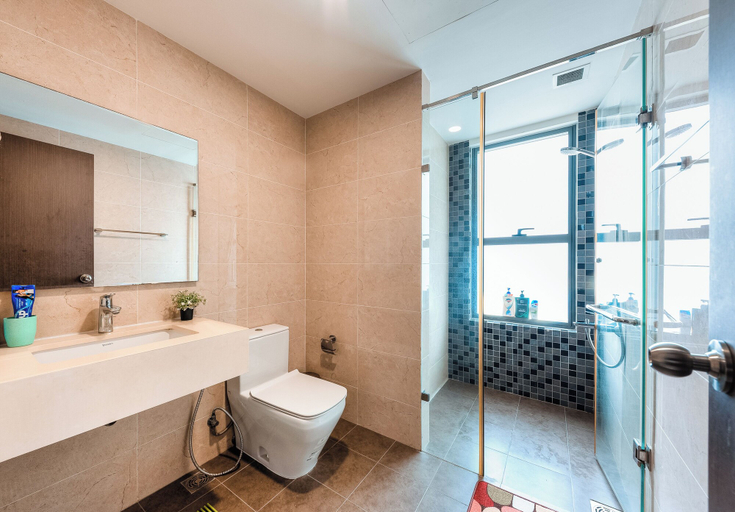 Bathroom 3, S Lux Apartment, District 4