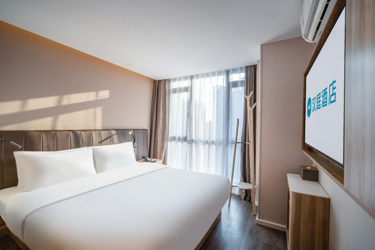 Bedroom 2, Hanting Hotel Guiyang North Station Guanshanhu Park, Guiyang