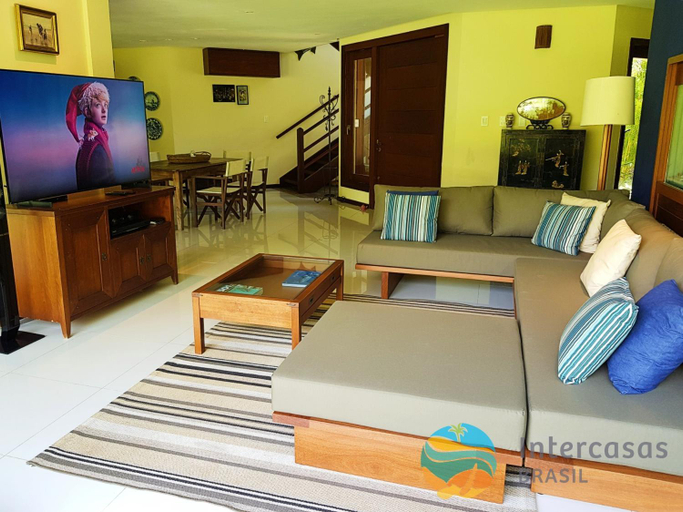 Shared lounge/TV area 5, Villa Bora Bora - Frente mar, Praia do Forte, Mata de São João