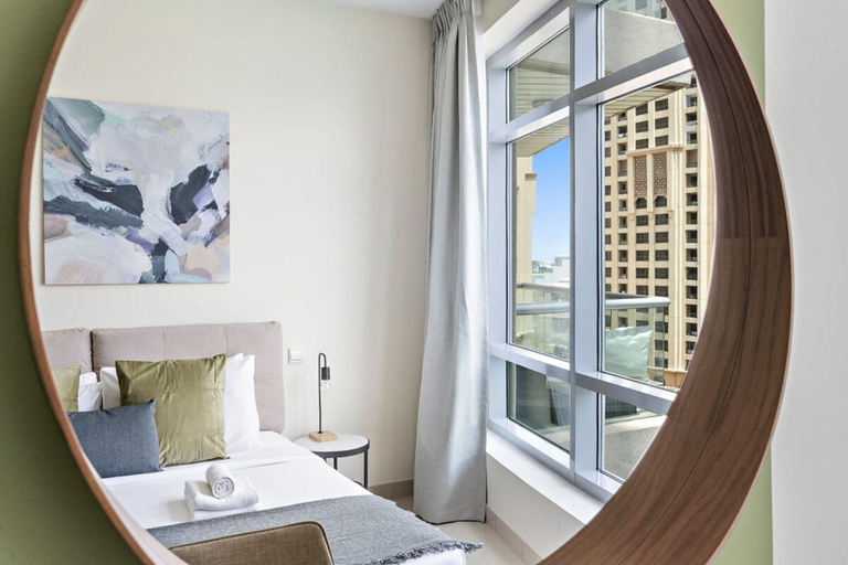 Bedroom 3, Silkhaus Modern in Park Island Close to Beach, Dubai