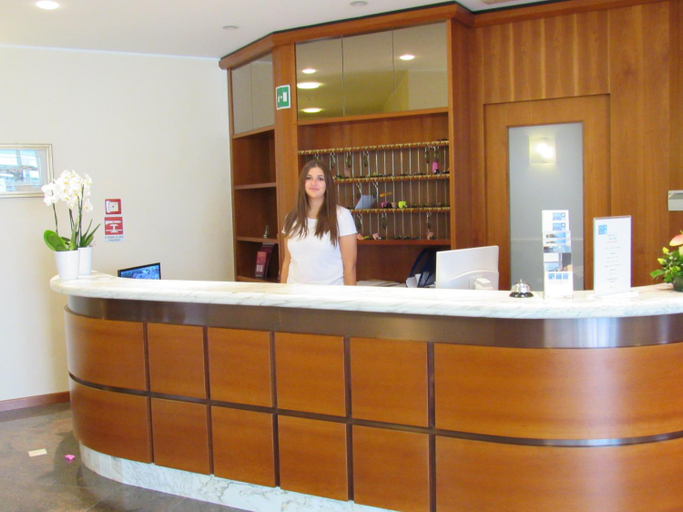 Public Area, Hotel Stella Maris, Gorizia