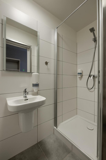 Bathroom 4, Plonia Resort, Szczecin