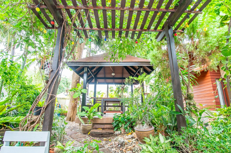 Exterior & Views 2, 4BDR Private pool Bali style villa Siya, Pattaya