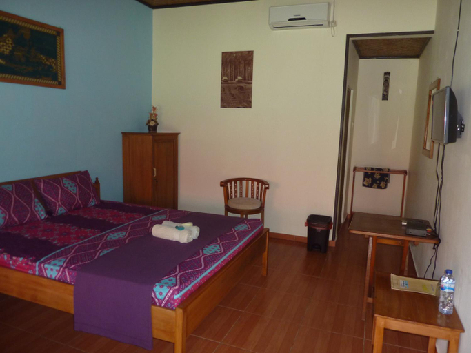 Bedroom 2, Java Lagoon Hotel, Pangandaran