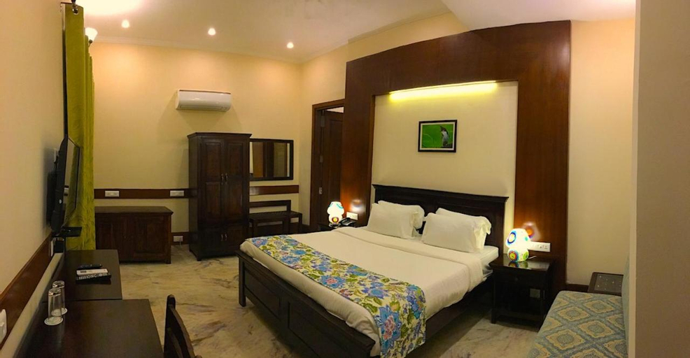 Bedroom, The Birder's Inn, Bharatpur