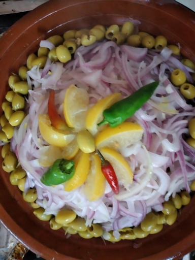 Food & Drinks 4, Les Tajines Bleus, Essaouira