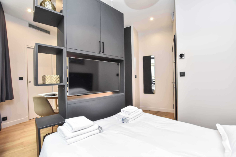 Bedroom 3, Residence Paris Helder, Paris