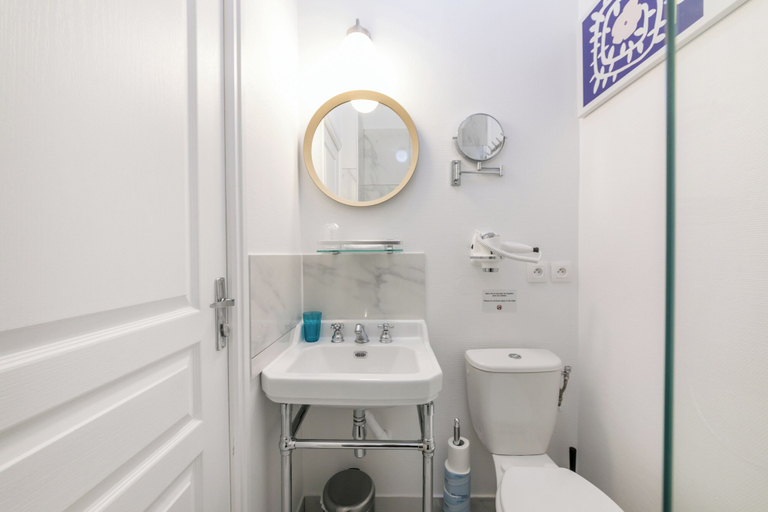 Bathroom 3, WS Haussmann - La Fayette, Paris