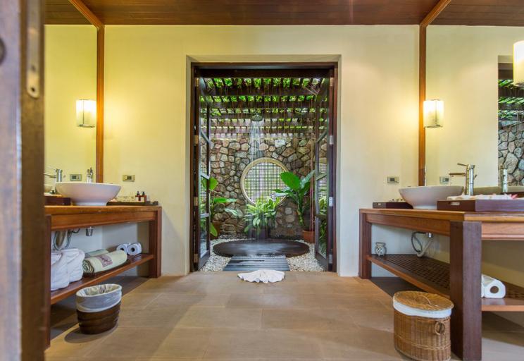 Bathroom 3, Ban Kinaree | 5BR Pool Villa w/ Ocean View, Bophut, Ko Samui