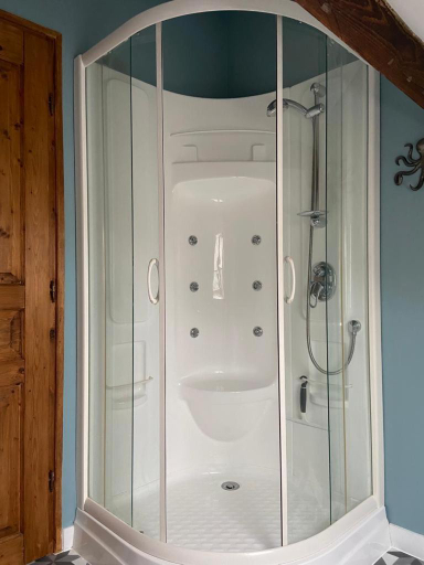 Bathroom 3, Gite La Roche, Manche