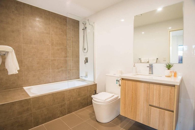 Bedroom 4, Cozy One Bed APT Closes To Airport In Arncliffe, Rockdale