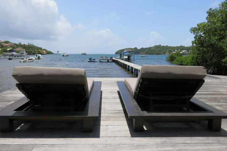 View 5, Luxury waterfront villa MQFR08, Le Vauclin