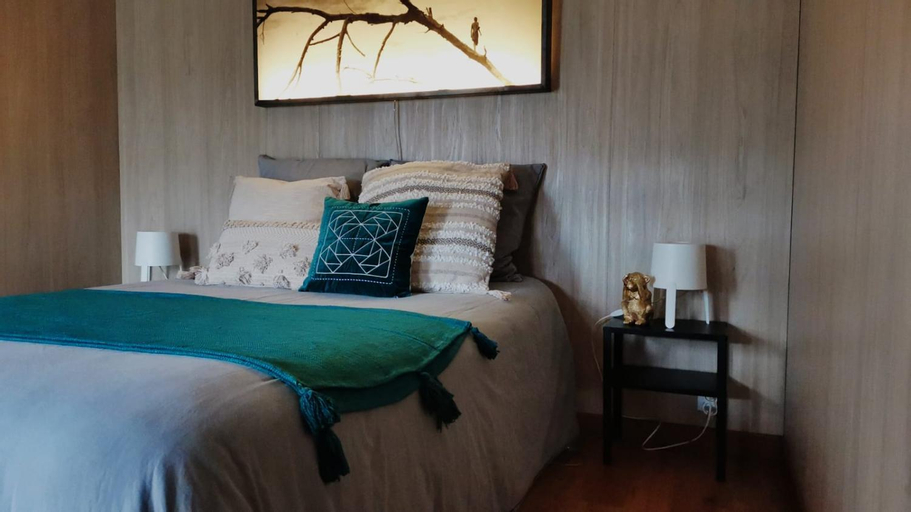 Bedroom 2, Manege de la Chapiniere - DadaLoge tiny-house, Loir-et-Cher