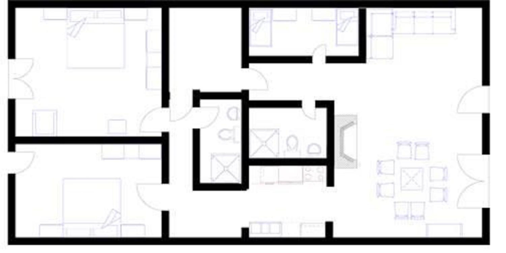 Floor plans 4, Feriendorf Schwarzholz, Regen