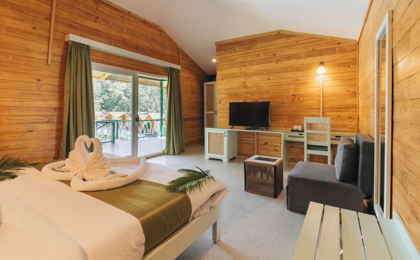 Bedroom 3, Stone Wood Jungle Resort, Uttara Kannada