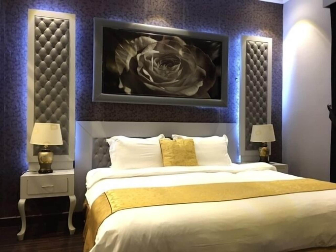 Bedroom 2, Taleen Serviced Apartments AlSahafa, Riyadh