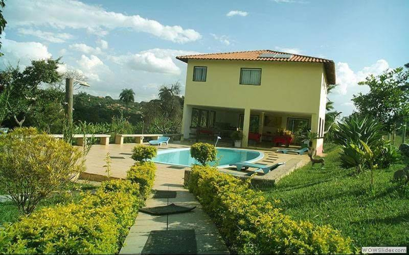 Chales Colina de Casa Branca, Brumadinho