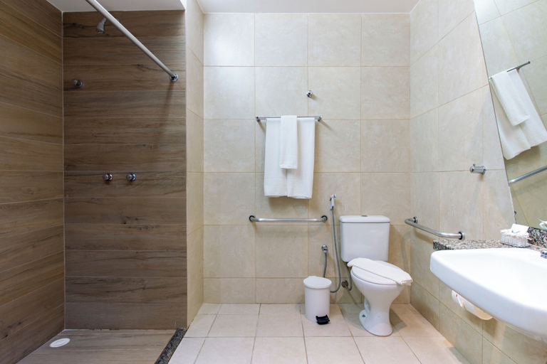 Bathroom 4, Citi Hotel Residence, Caruaru