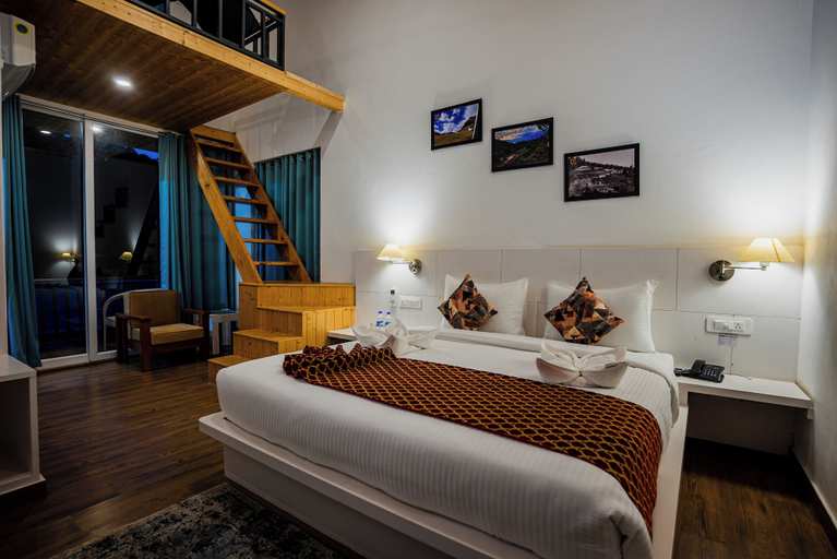 Bedroom 3, TETHYS HIMALAYA, Sirmaur