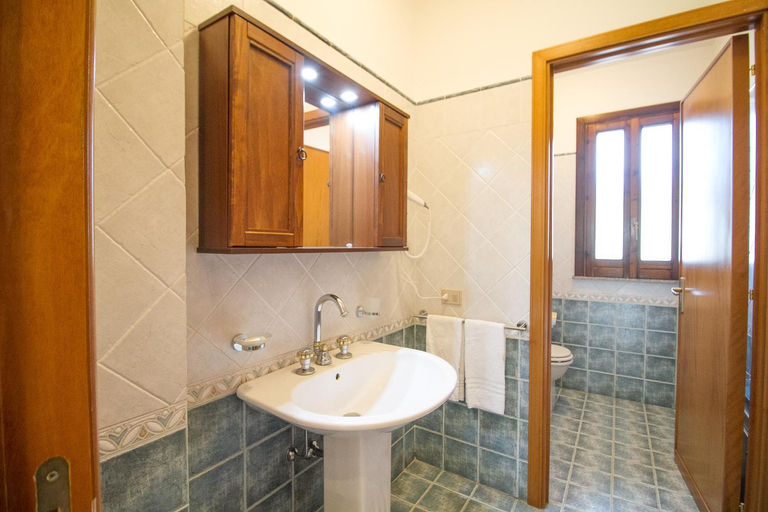 Bathroom, Etna Villa Alba Chiara, Catania
