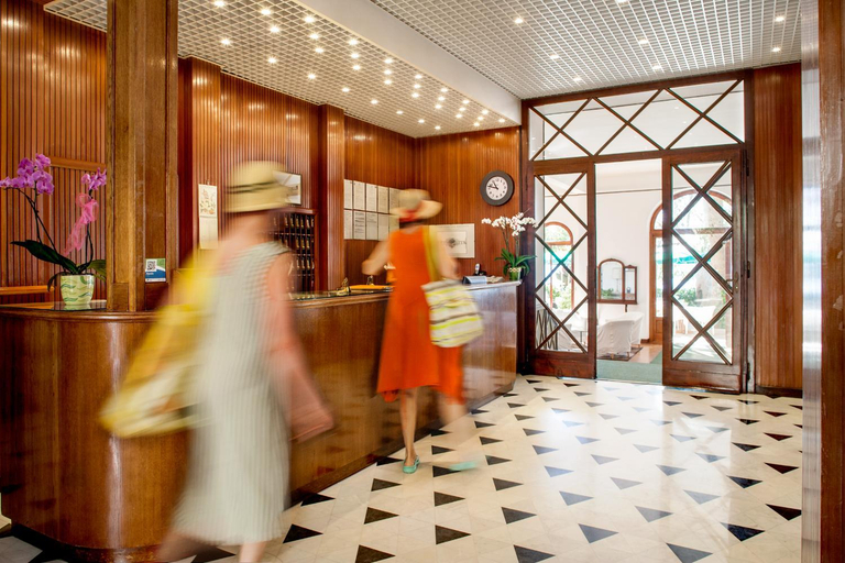 Public Area, Hotel Beau Sejour, Savona