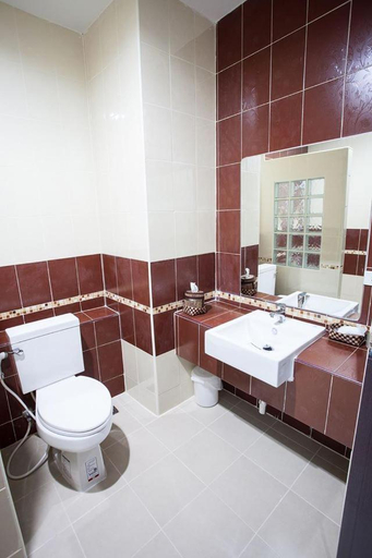 Bathroom, Amatara Hotel, Phimai