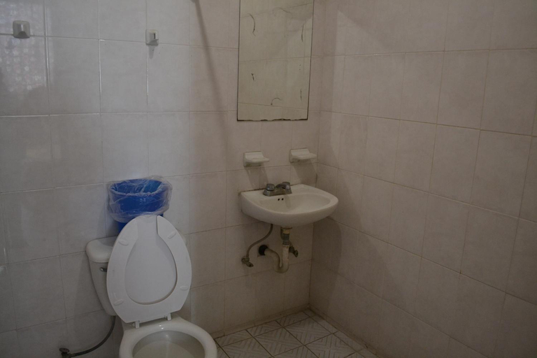 Bathroom, Hotel Plaza Romo, San Juan de los Lagos