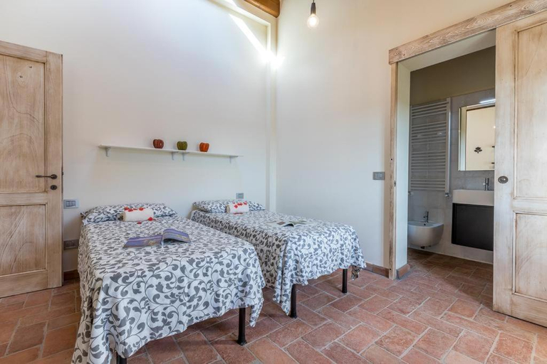 Bedroom 3, Relais del Lago e Relais del Monte, Pisa