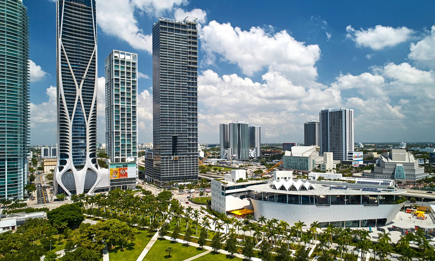 Exterior & Views 2, The Grayson Miami, Miami-Dade