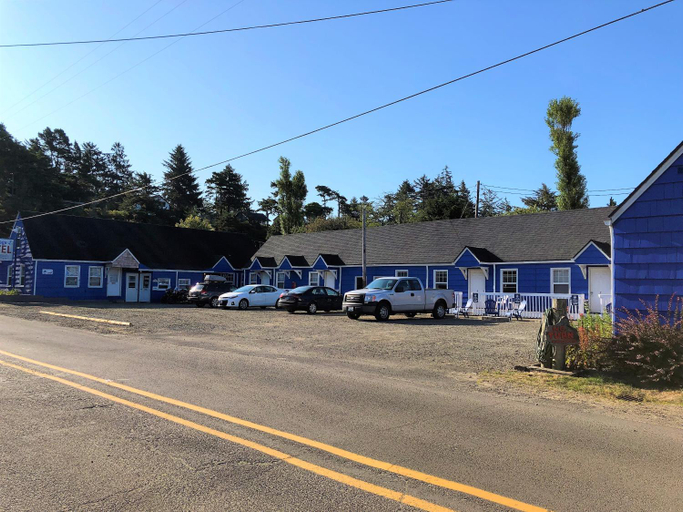 Exterior & Views 1, The Anchorage Motel, Tillamook
