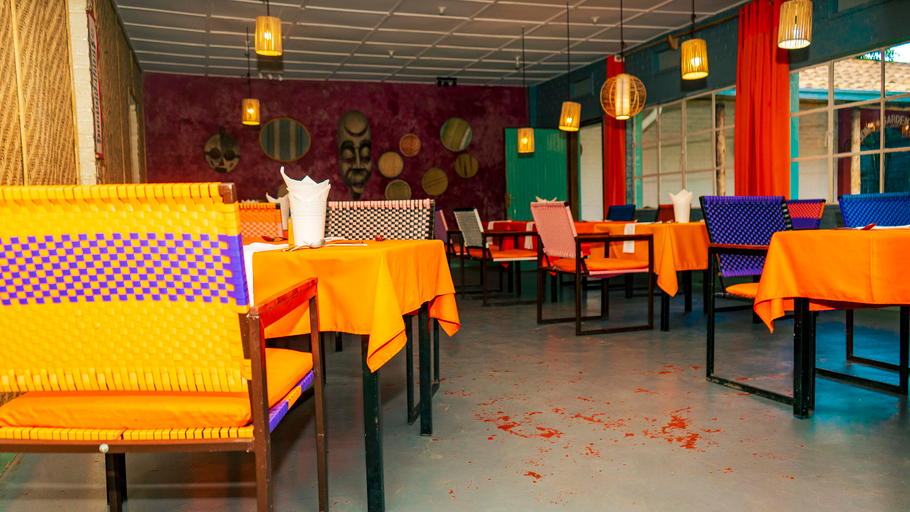 Food & Drinks 3, Isange Paradise Resort, Musanze