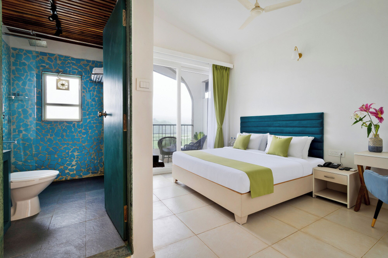 Bedroom 4, Stone Wood Hotel Amboli, Sindhudurg
