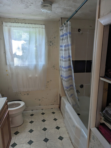 Bathroom 3, Abrams Creek Center, Grant
