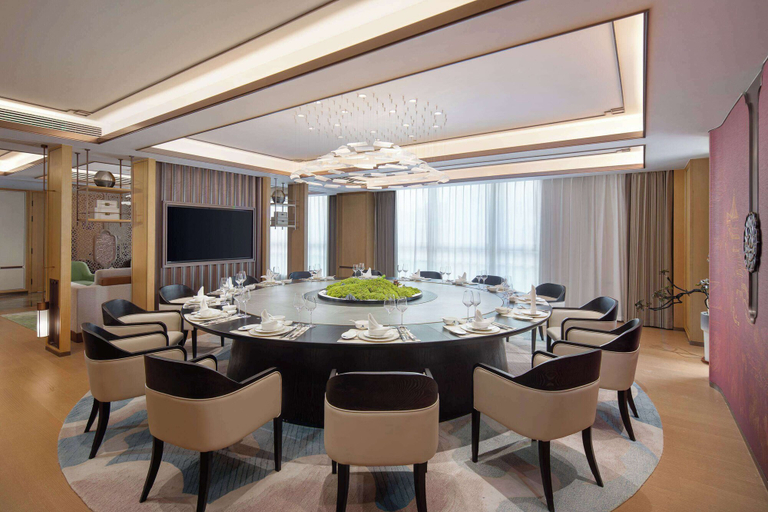 Business Facilities 5, Wyndham Grand Xinchang Downtown, Shaoxing