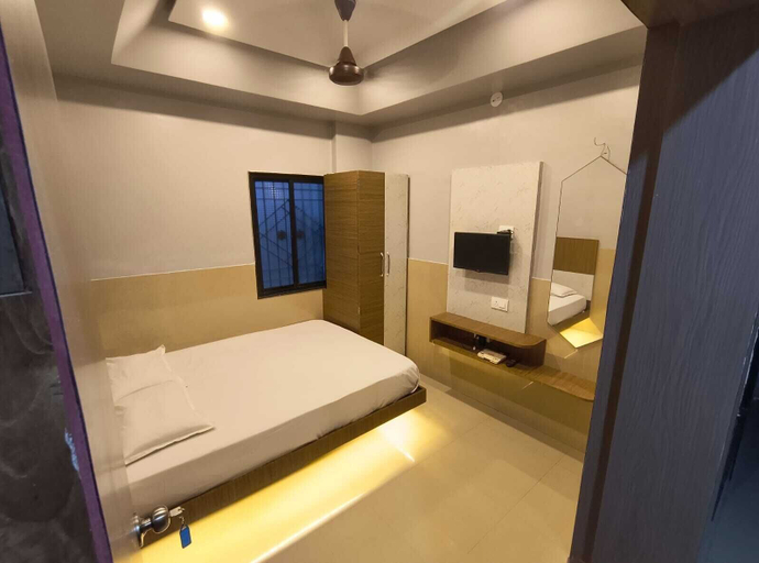 Bathroom 4, Prerna Cottage & Lodge By GRB, Solapur