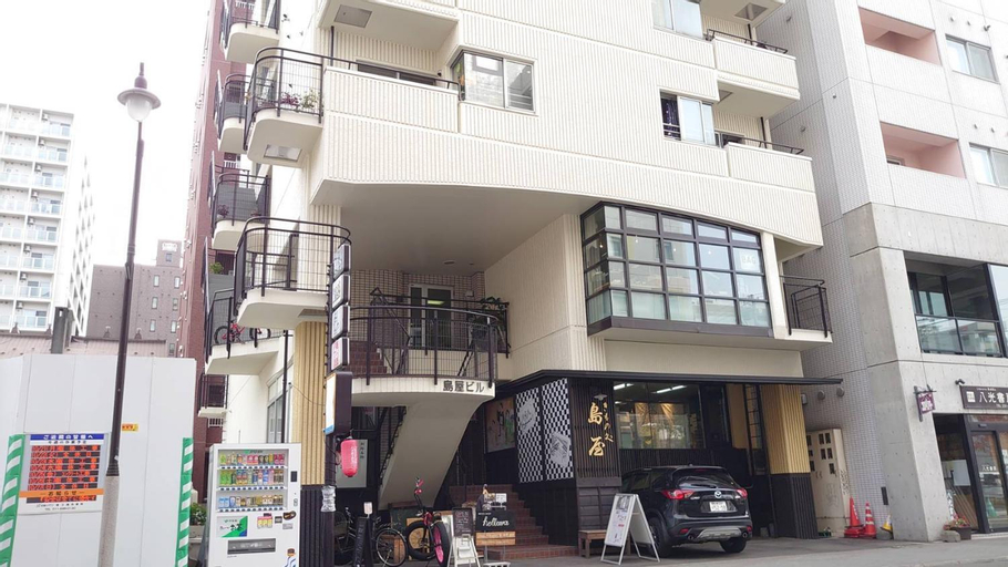 9 minutes' walk from Susukino Station. Convenient access. Shimaya Building 605, Shimaya Building, Sapporo