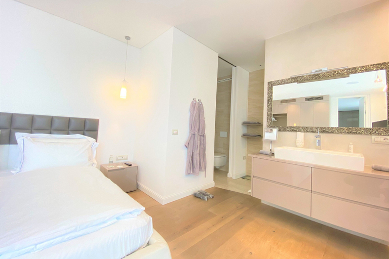 Bedroom 3, Eden Reserve Hotel, Brescia