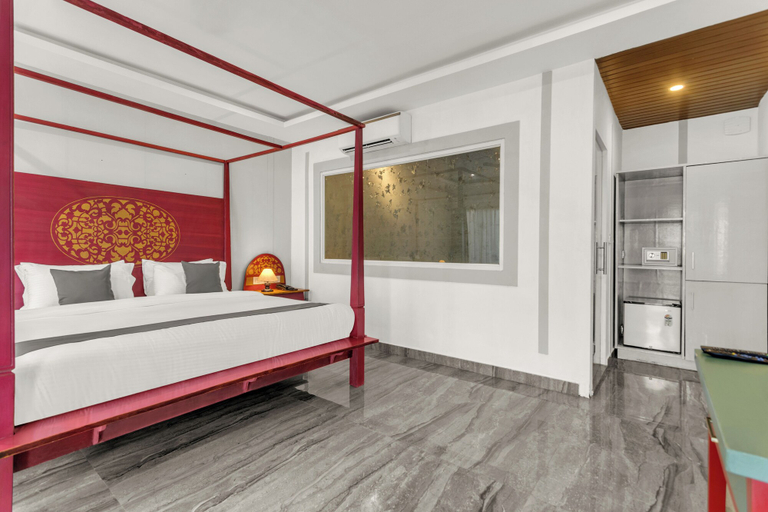 Bedroom 3, Koko Maya By Stone Wood, North Goa