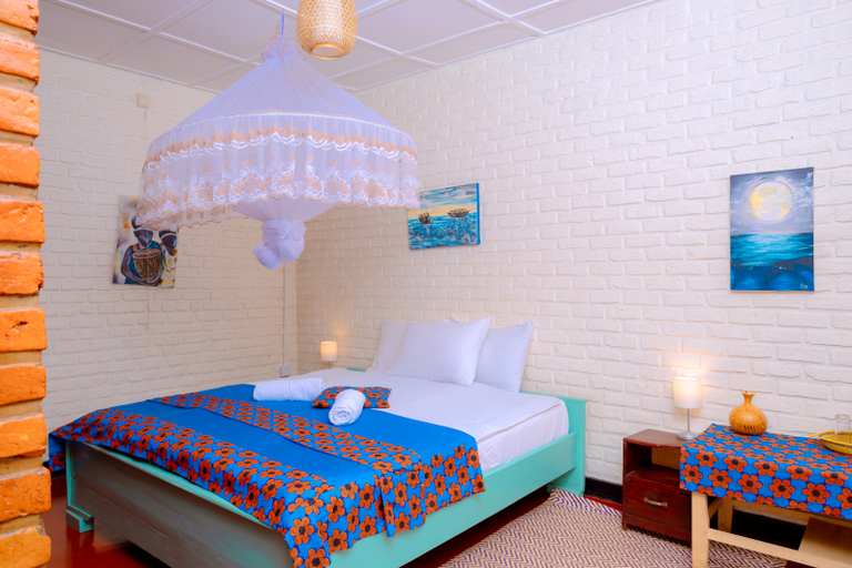 Bedroom 2, Isange Paradise Resort, Musanze