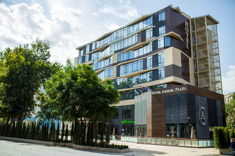 Exterior & Views, Aidana Plaza Hotel, Shymkent
