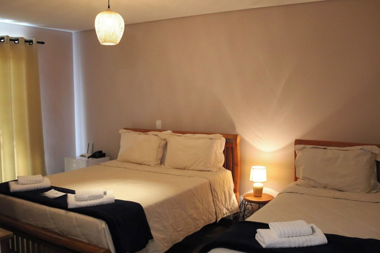 Bedroom 2, Pousada Alpes Azul, Campo Limpo Paulista