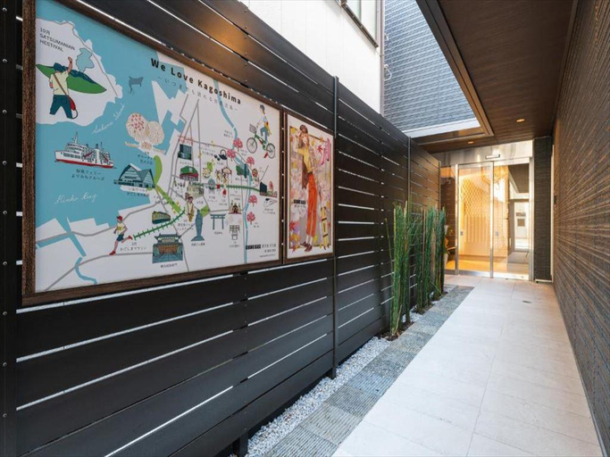 Public Area, GRAND BASE Kagoshima Tenmonkan, Kagoshima