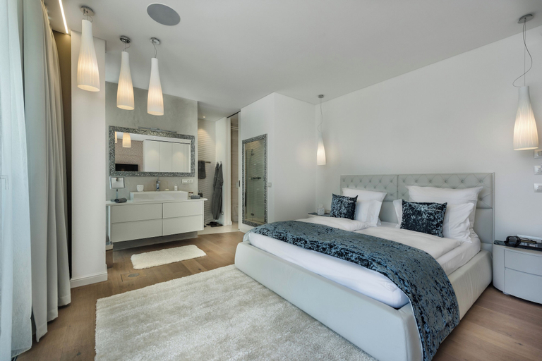 Bedroom 3, Eden Reserve Hotel, Brescia