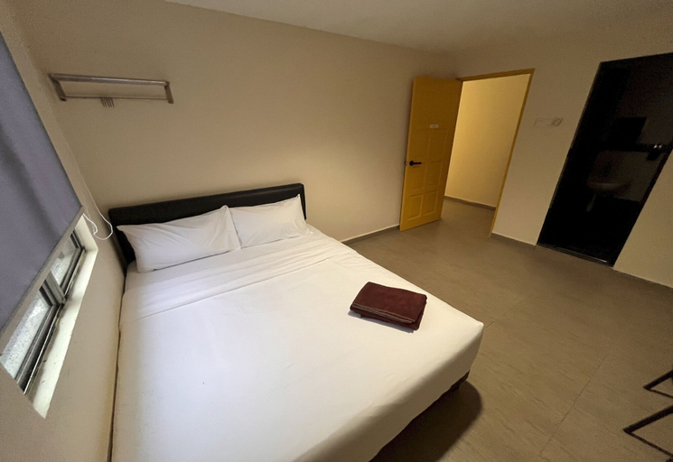 Bedroom 2, Hotel O Tampoi Sojourn, Johor Bahru
