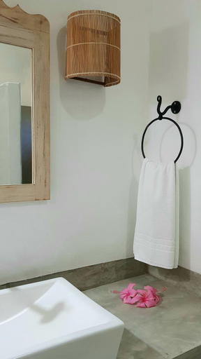 Bathroom 2, Pousada Villages Boutique Hotel - 150m da Praia da Laje, Porto de Pedras