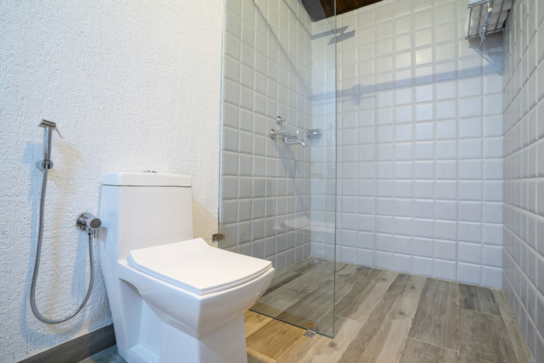 Bathroom 4, Stone Wood Beach Resort, North Goa