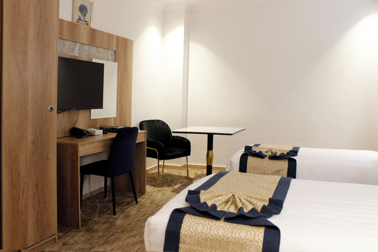 Bedroom 2, Abraj Almarzam Hotel, Al Madinah Al Munawwarah