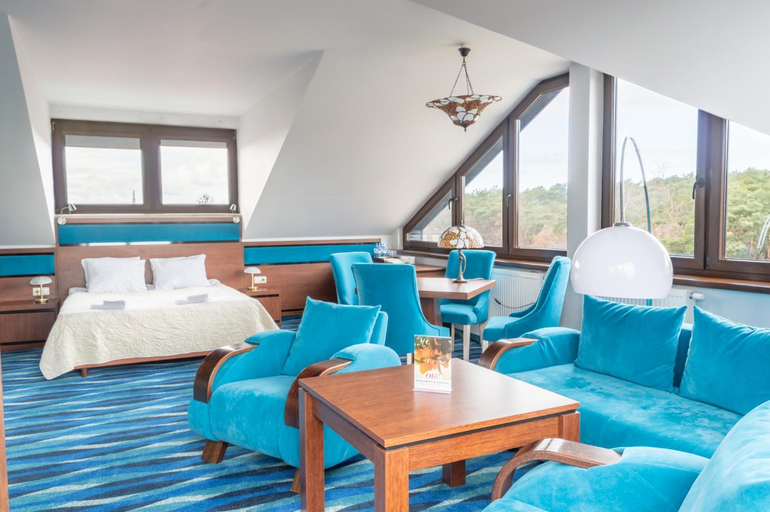 Bedroom 2, Hotel Willa Zlota, Puck