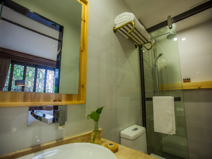 Bathroom 3, Hangzhou Xi Tang Inn, Hangzhou